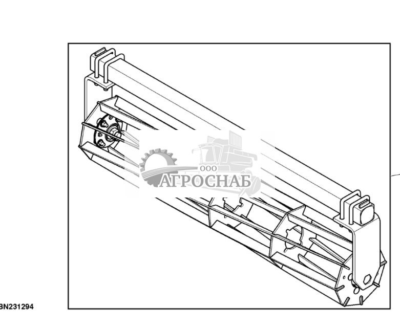 Навесное оборудование, прикатывающий барабан, 4 футов 6 дюйма - ST759064 162.jpg